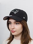 Бейсболка 47 BRAND арт. F-MVP19WBV-BKW New England Patriots NFL (черный)